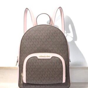 Michael Kors Medium Powder Blush Backpack NWT